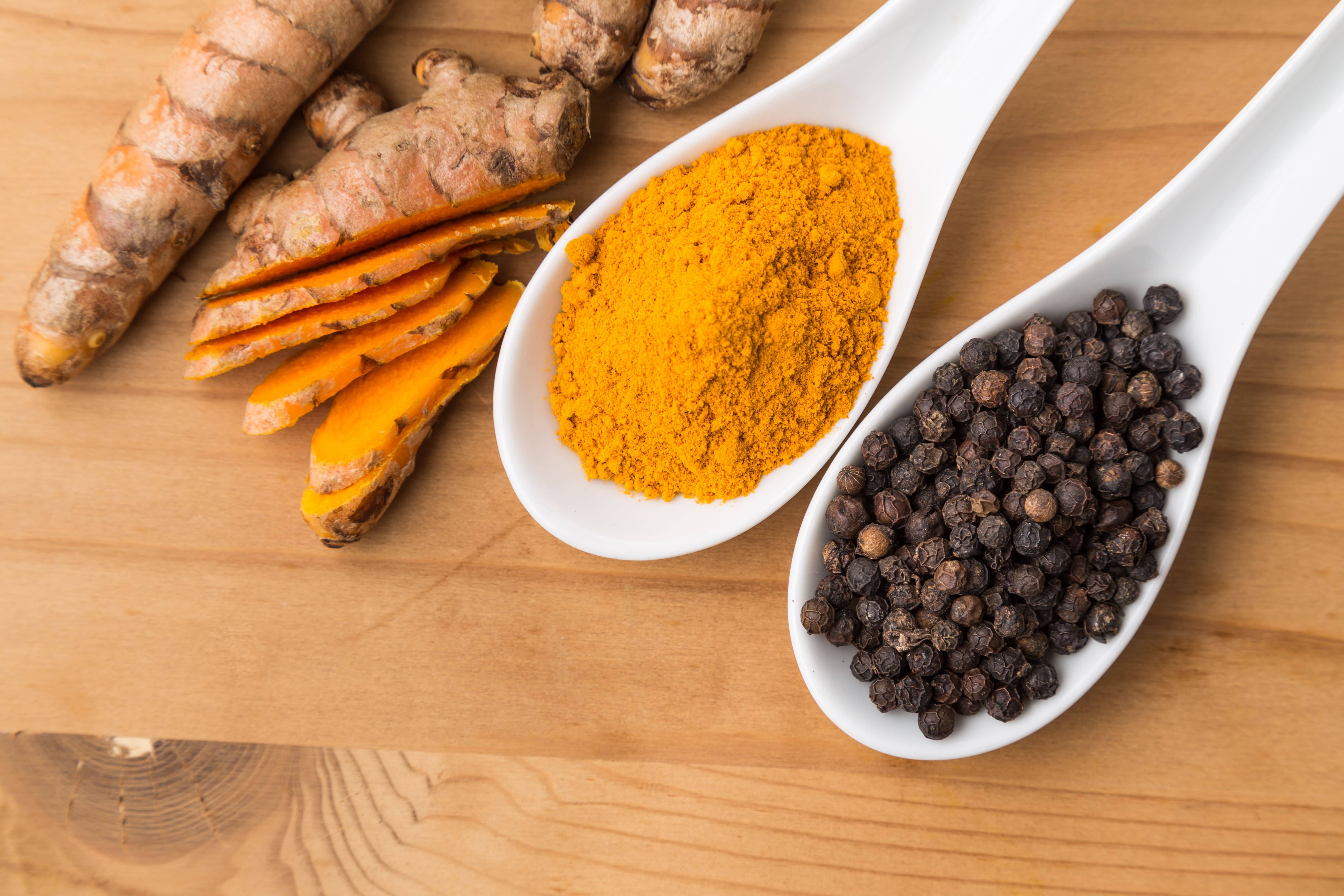 Benefits of Turmeric + Black Pepper